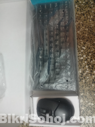 wireless Keyboard & mouse combo